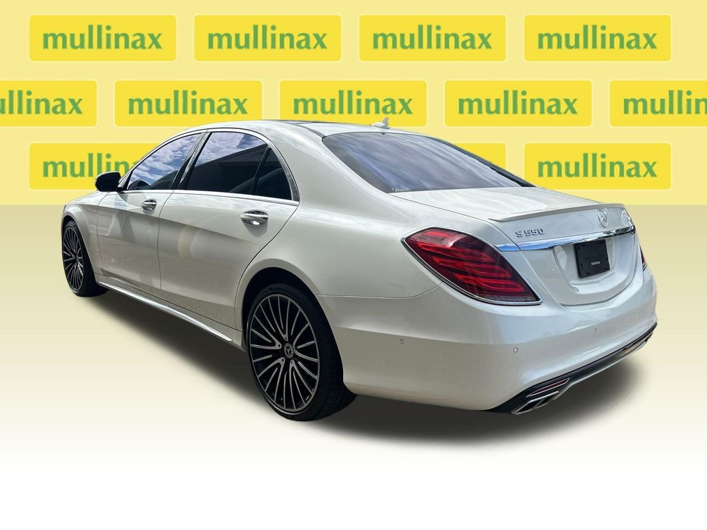 Used 2017  Mercedes-Benz S 550 image 3