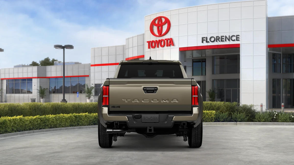 New 2026 Bronze Oxide Toyota TRD Sport image 62