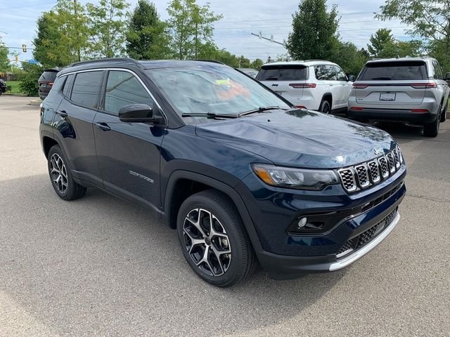 New 2026 Fathom Blue Pearl-Coat Exterior Paint Jeep Limited image 8