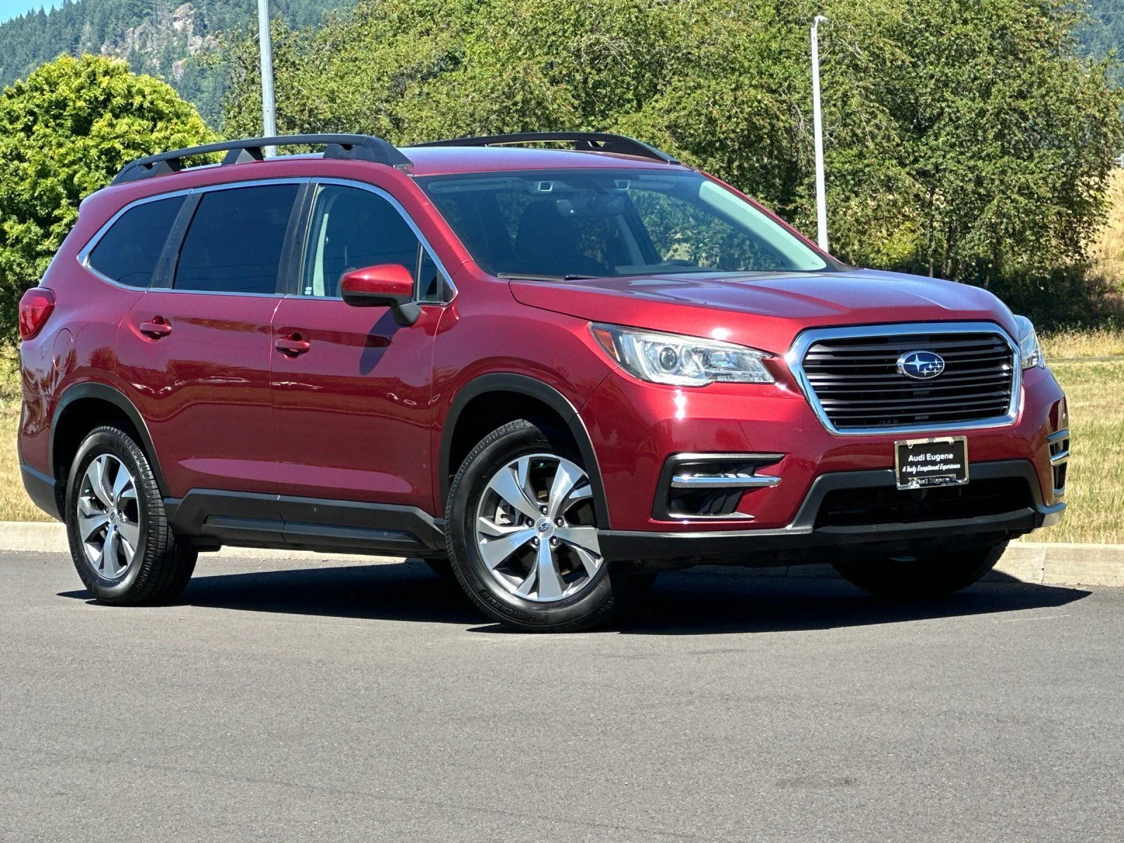 Used 2020 Red Subaru Premium image 1