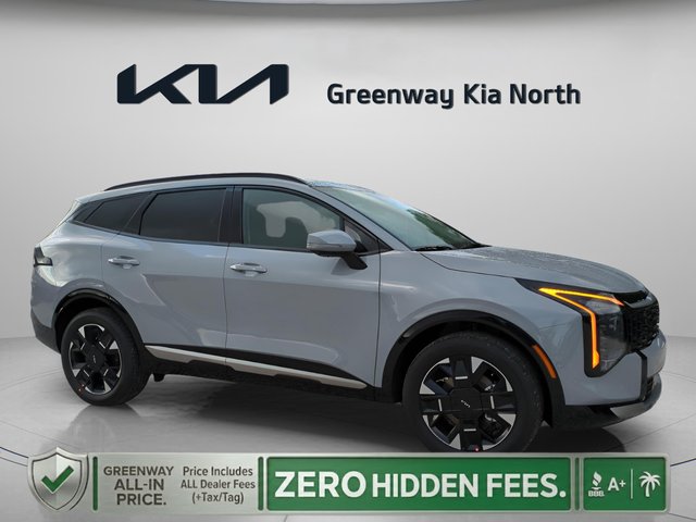 2026 Kia Sportage Hybrid SX-Prestige