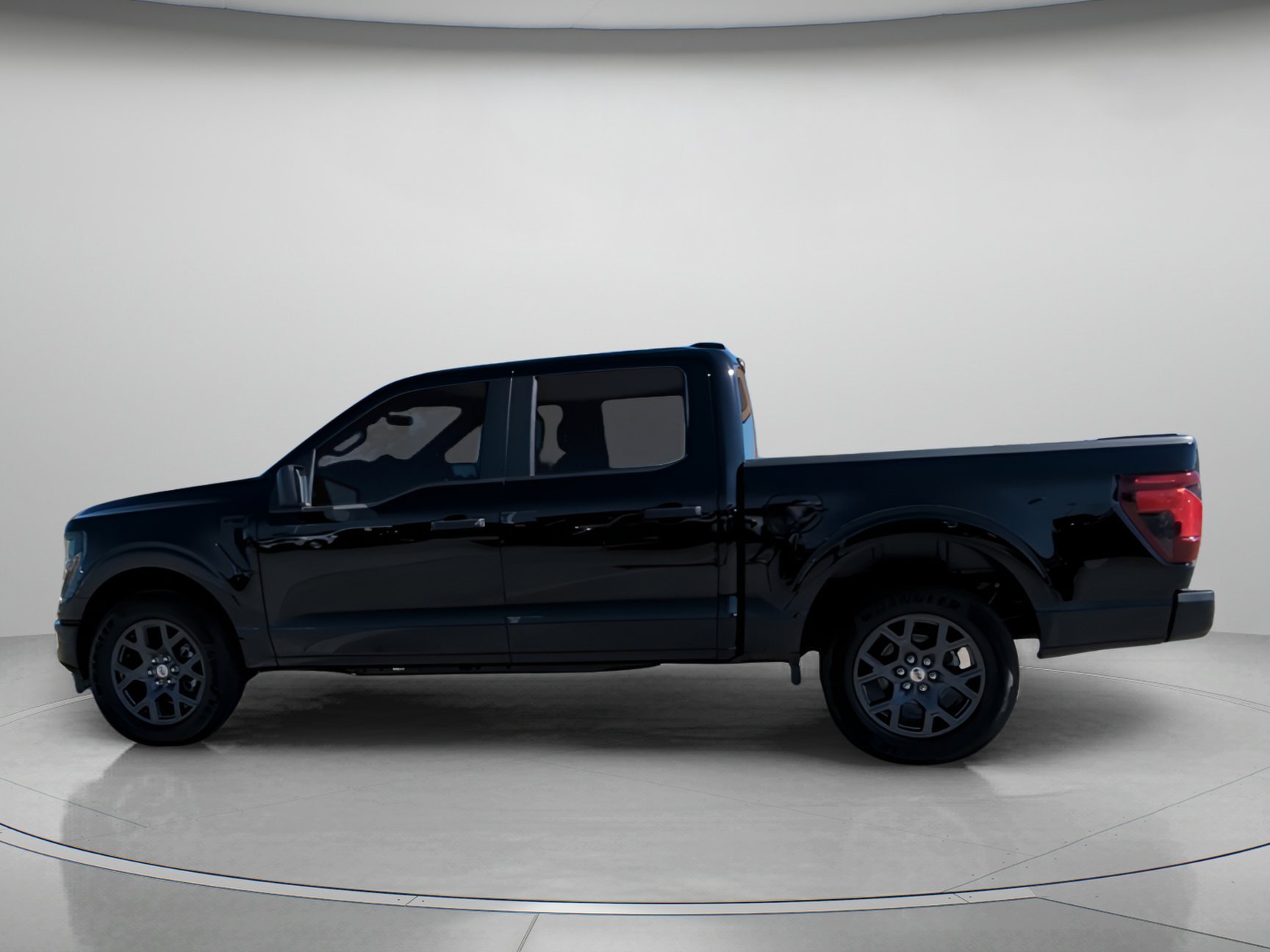 New 2026 Agate Black Metallic Ford STX Crew Cab Pickup image 11