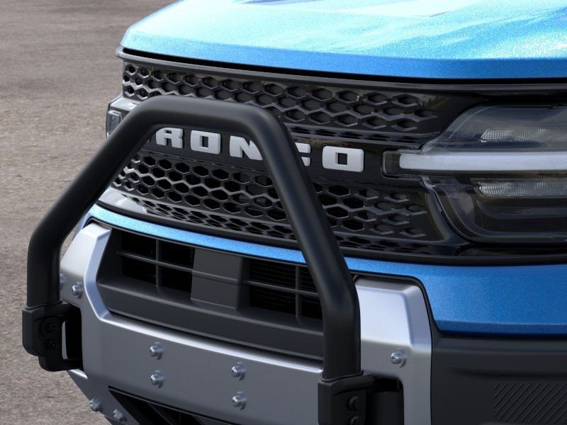 New 2025 Velocity Blue Metallic Ford Big Bend® image 17
