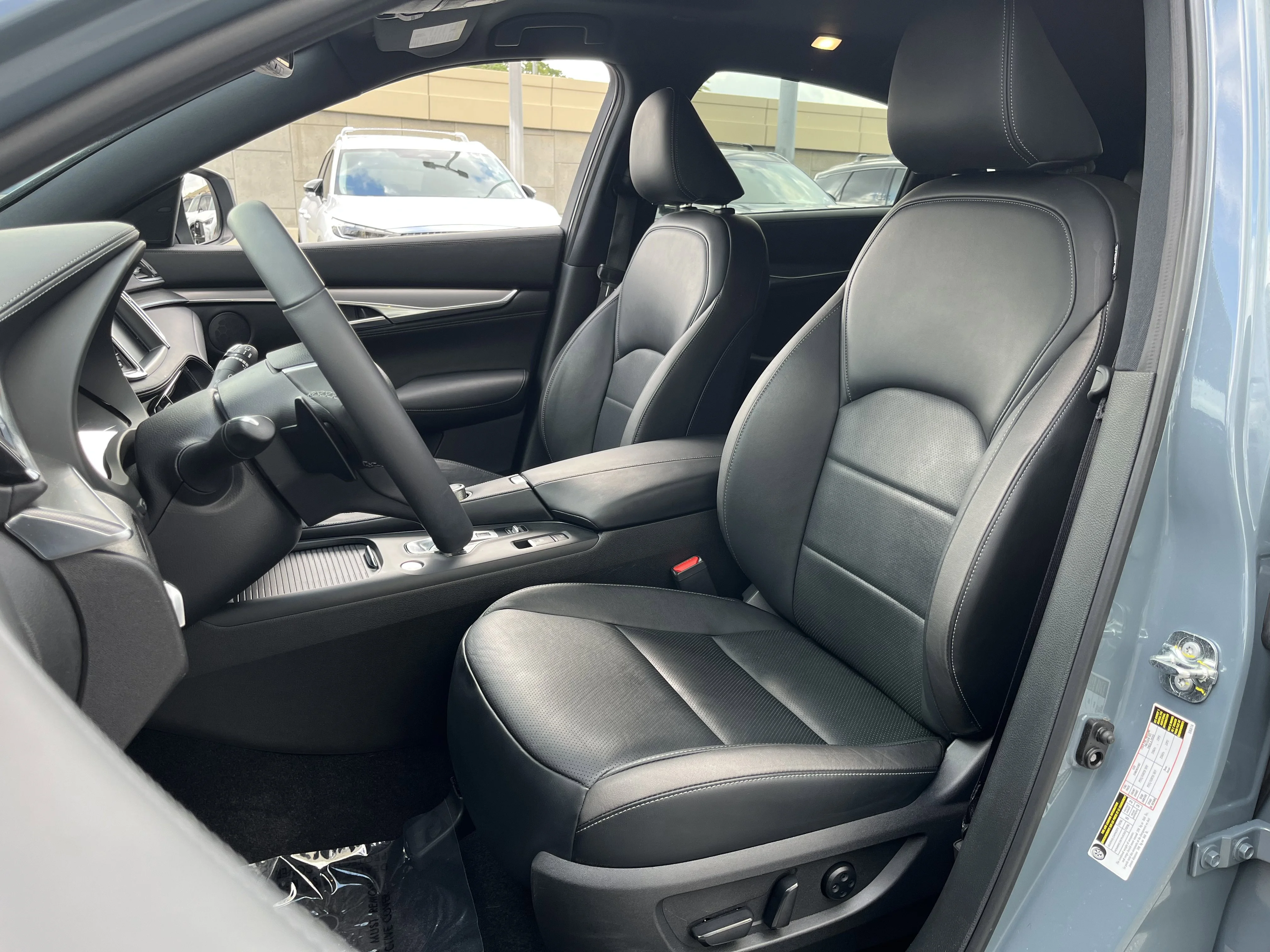 Certified Used 2023 Slate Gray INFINITI LUXE image 2