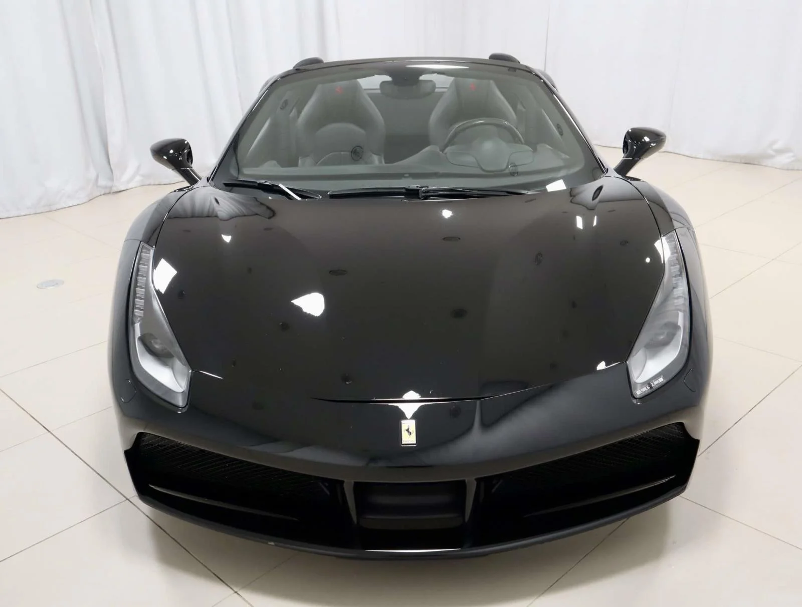 Used 2019 Black Ferrari Convertible image 8