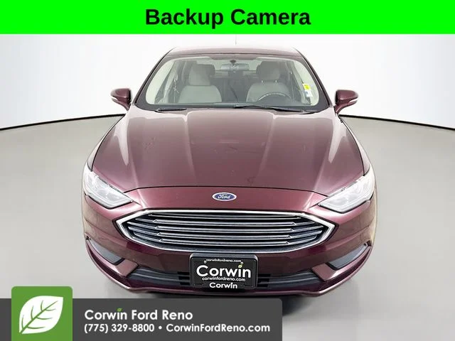 Certified 2017 Ford Fusion SE with VIN 3FA6P0HD3HR195655 for sale in Reno, NV