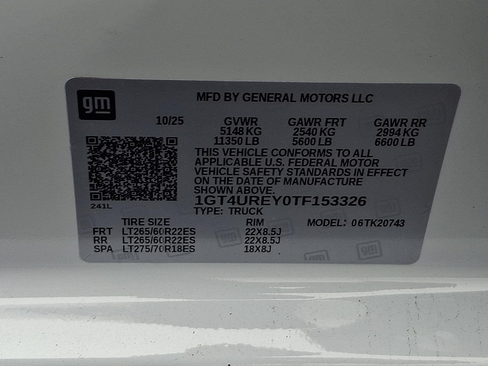 New 2026 Glacier White Tricoat GMC Denali image 11