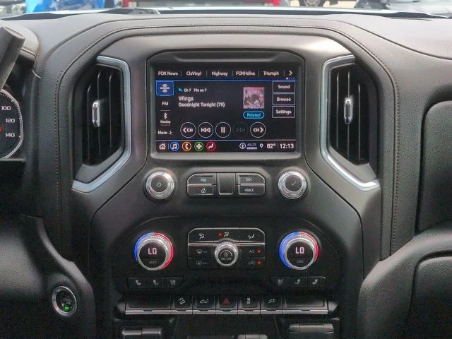 Used 2021 Satin Steel Metallic GMC AT4 image 18