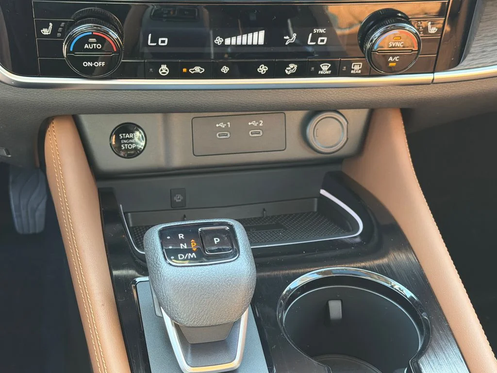 New 2026 Gun Metallic Nissan Platinum image 28