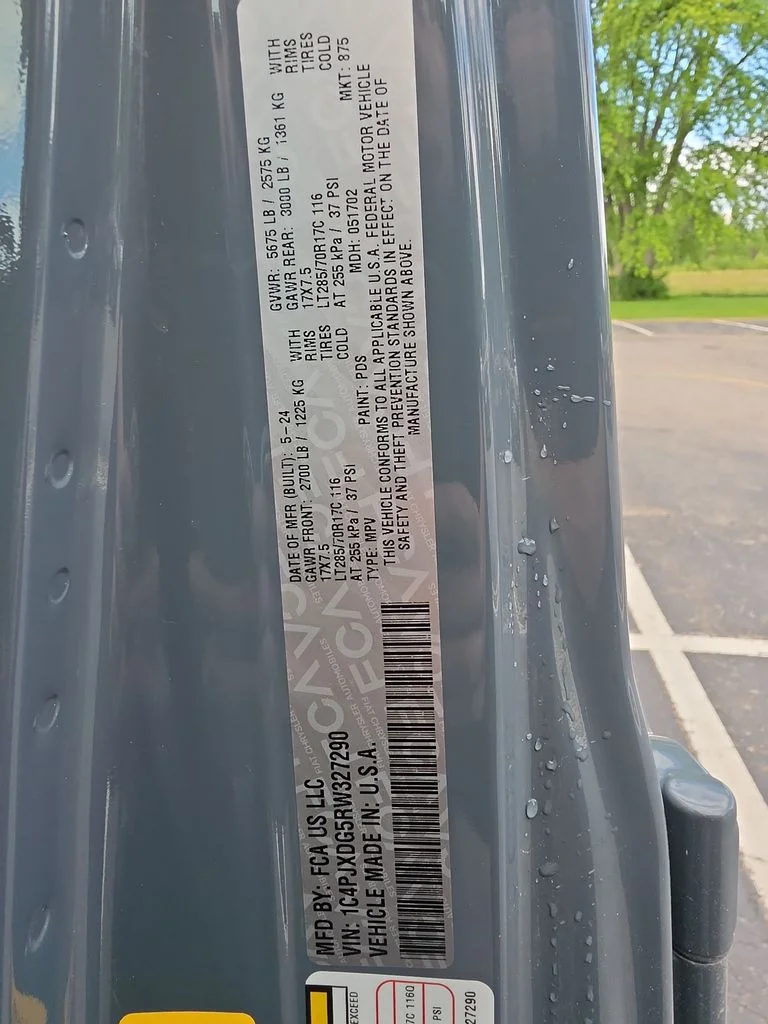 Used 2024 Gray Jeep Willys image 25