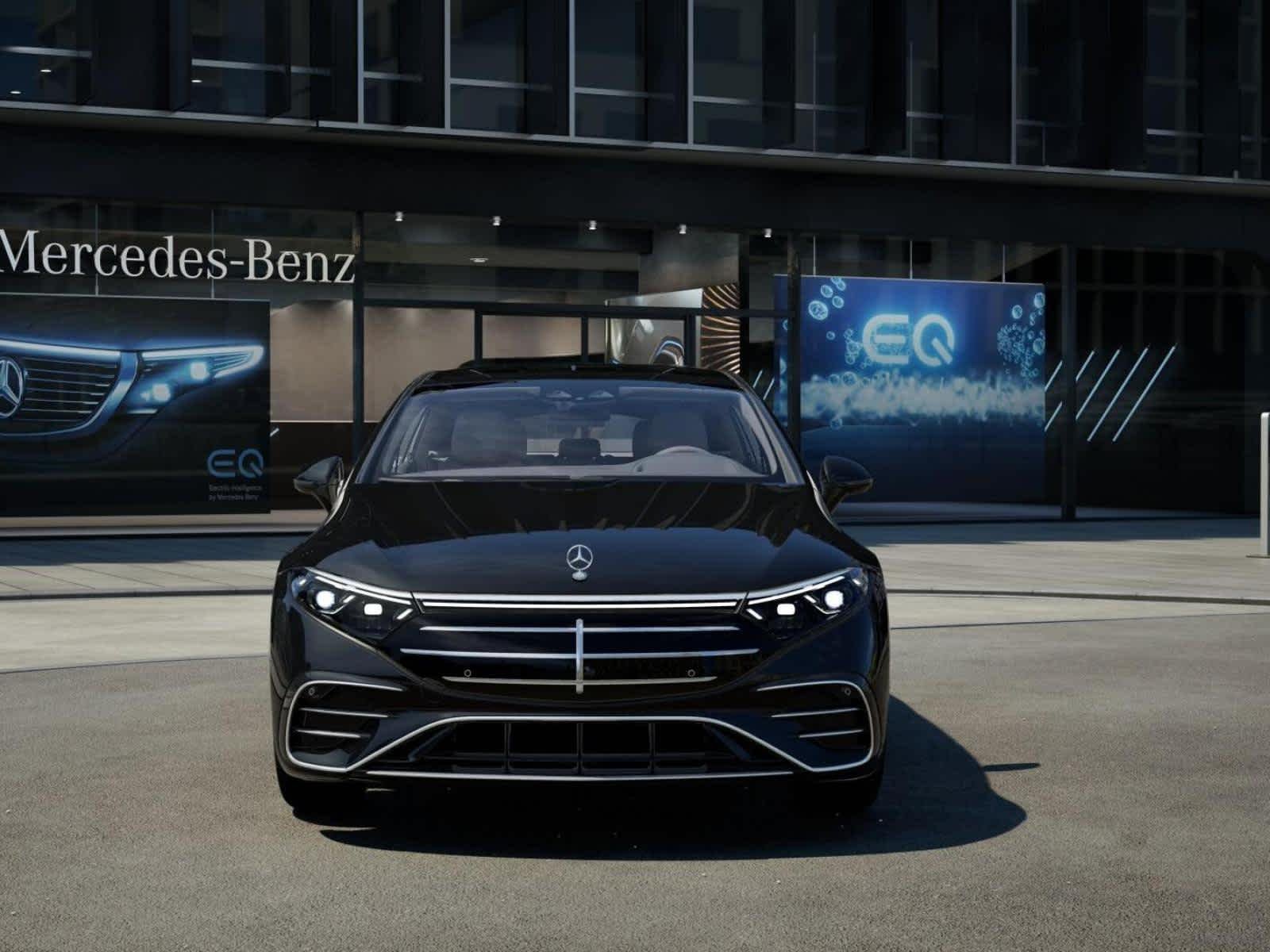 New 2026 040/Black Mercedes-Benz EQS 450 image 7