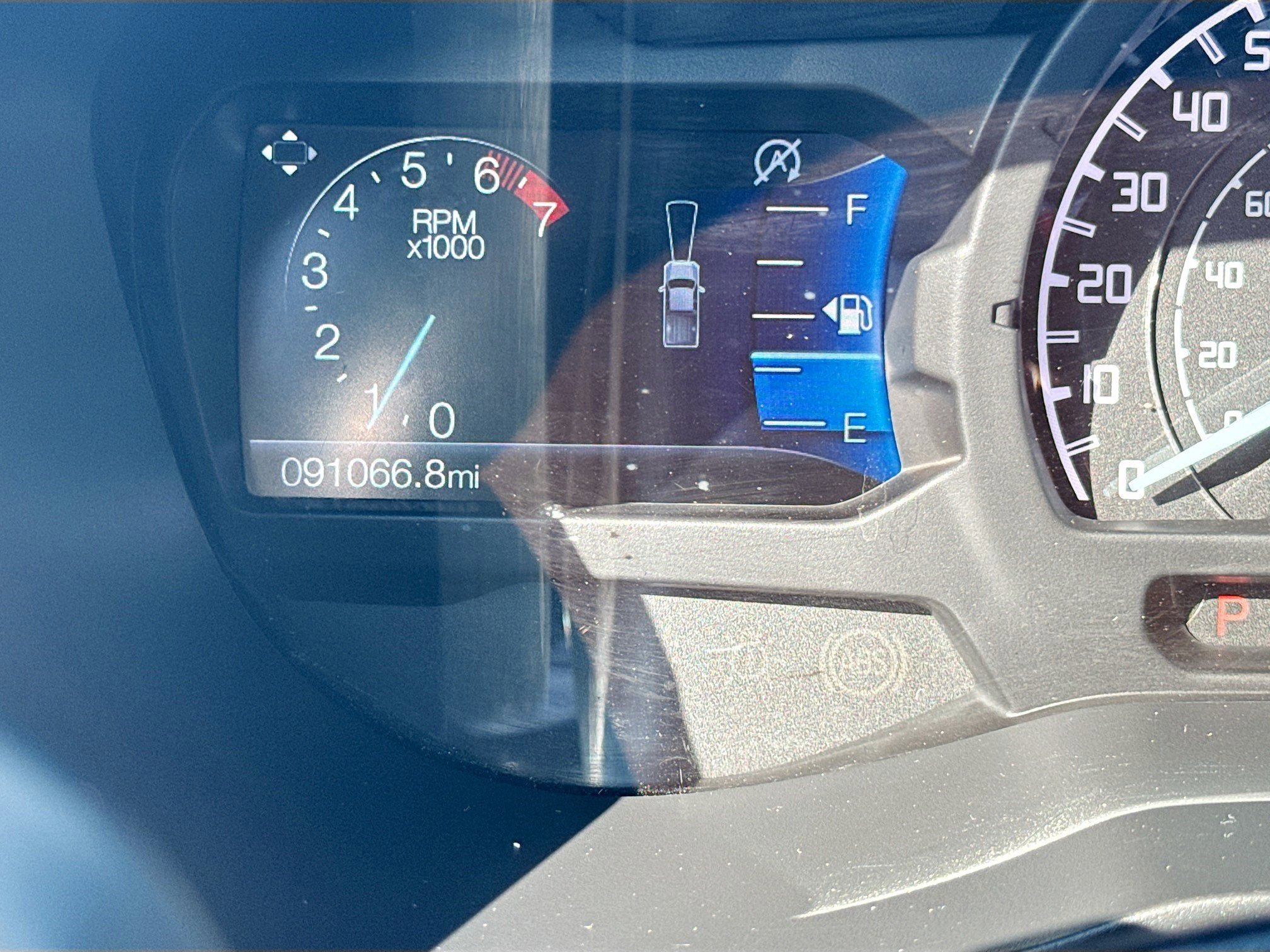 Used 2019 Shadow Black Ford LARIAT image 12