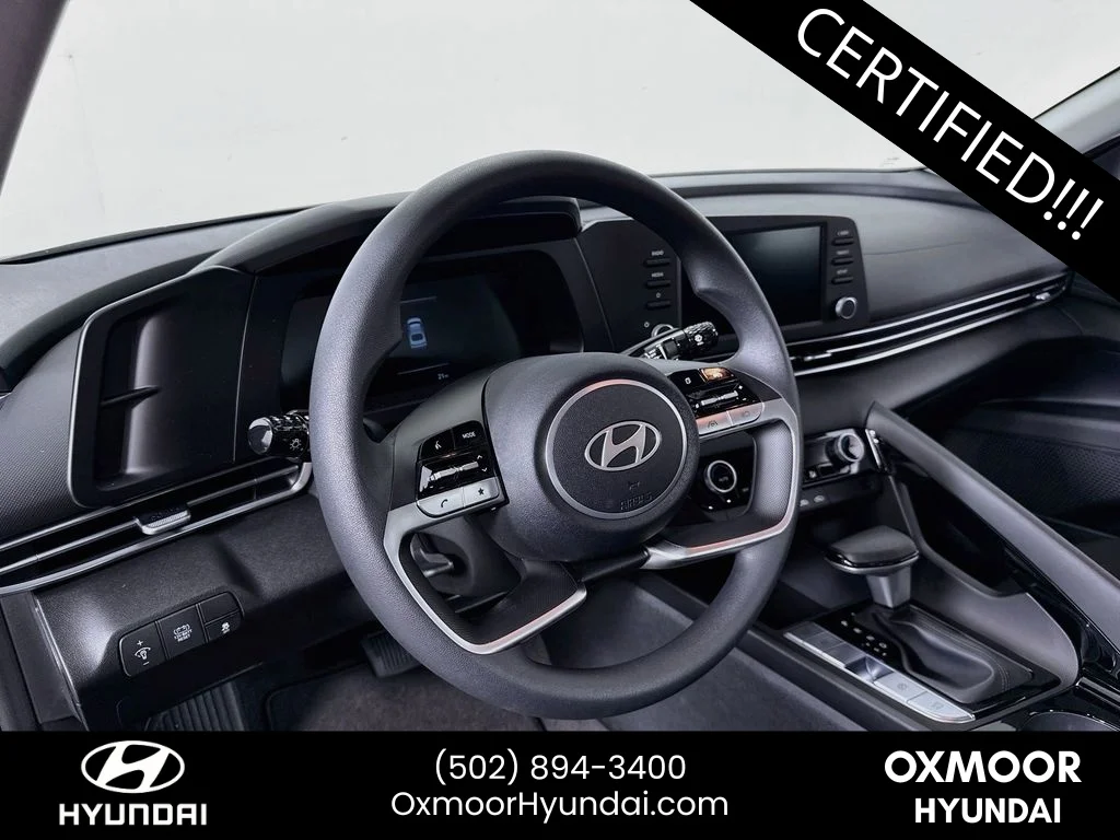 Certified Used 2025 Intense Blue Hyundai Blue image 9