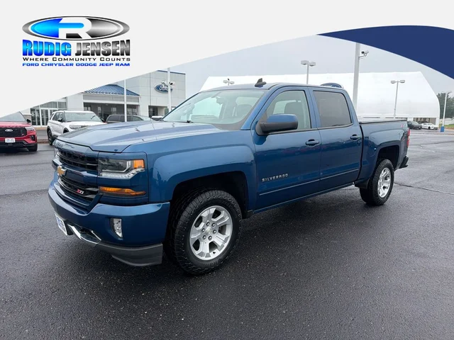 2018 Chevrolet Silverado 1500 LT