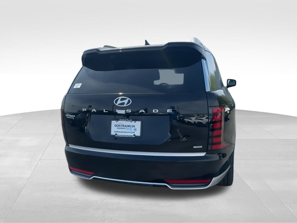New 2026 Black Hyundai Calligraphy AWD image 7
