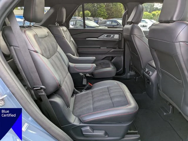 Used 2025 Blue Ford ST image 31