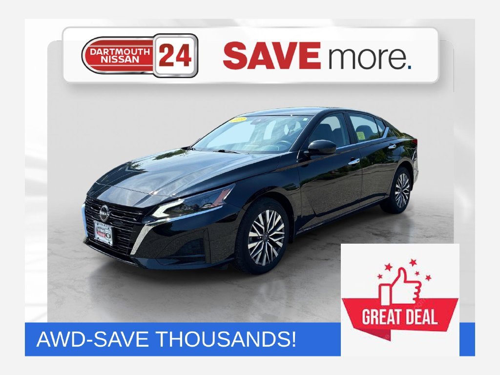 Used 2023 Black Nissan 2.5 SV image 1
