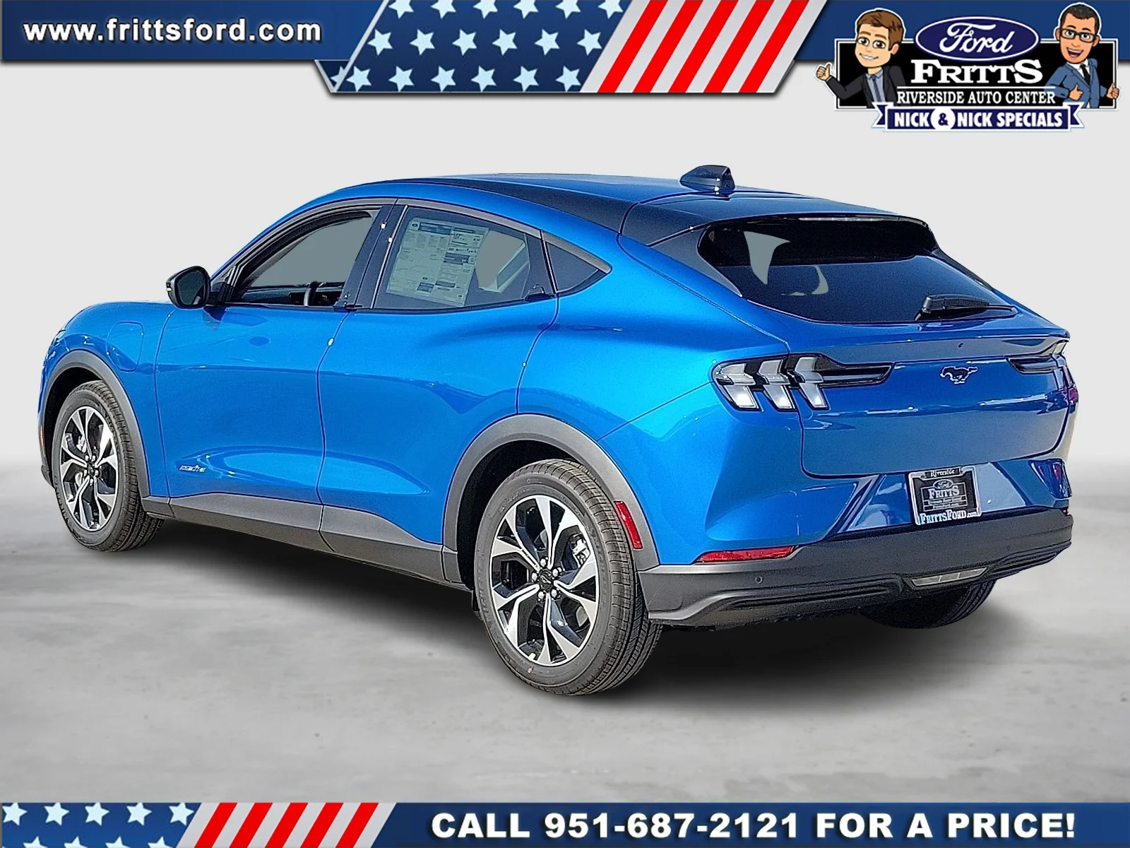 New 2026 Velocity Blue Metallic Ford Select image 2
