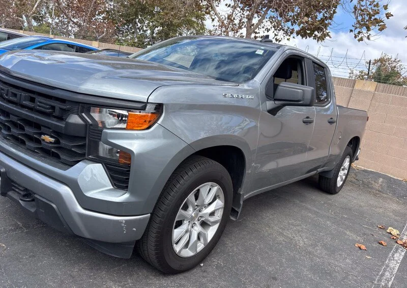 Used 2023 Gray Chevrolet Custom image 2