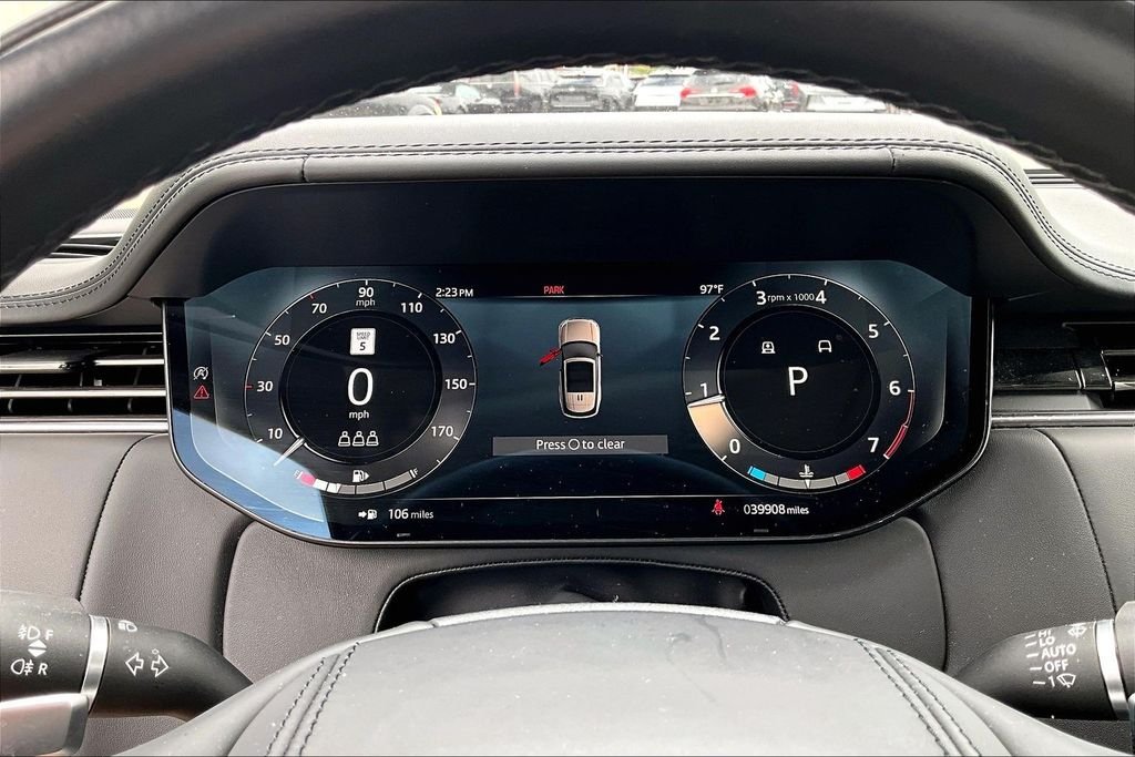 Used 2023 Black Land Rover Autobiography image 22