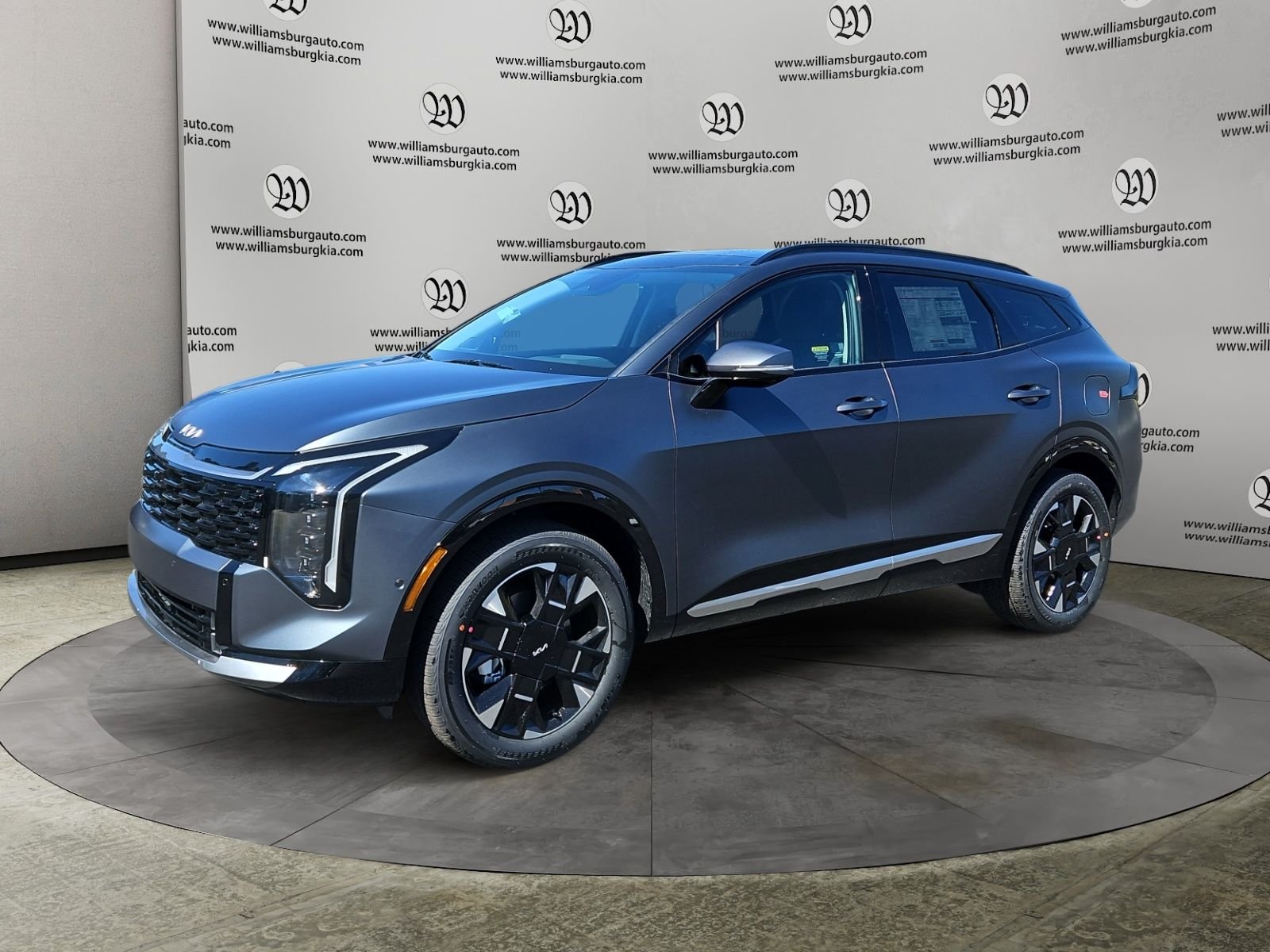 New 2026 Shadow Matte Gray Kia SX Prestige image 1