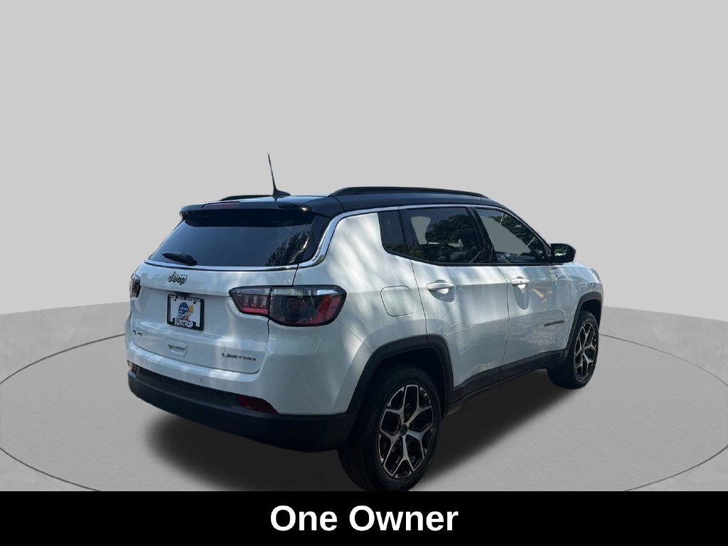 Used 2026 Bright White Clearcoat Jeep Limited image 6
