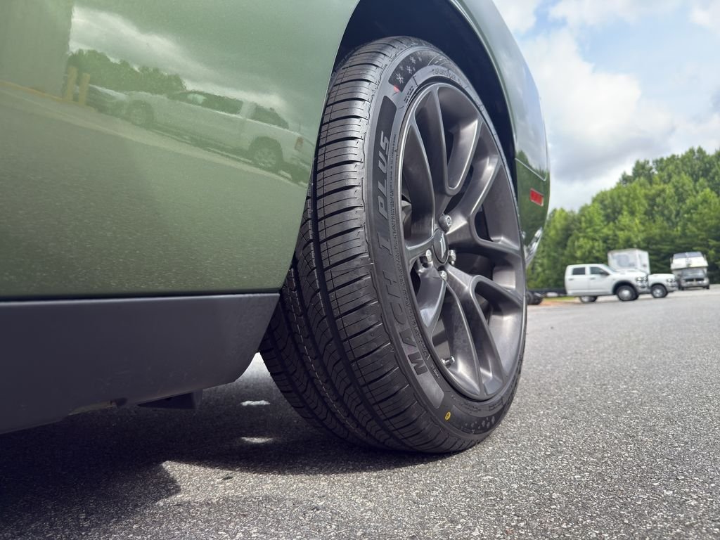 Used 2021 F8 Green Dodge R/T Scat Pack image 16