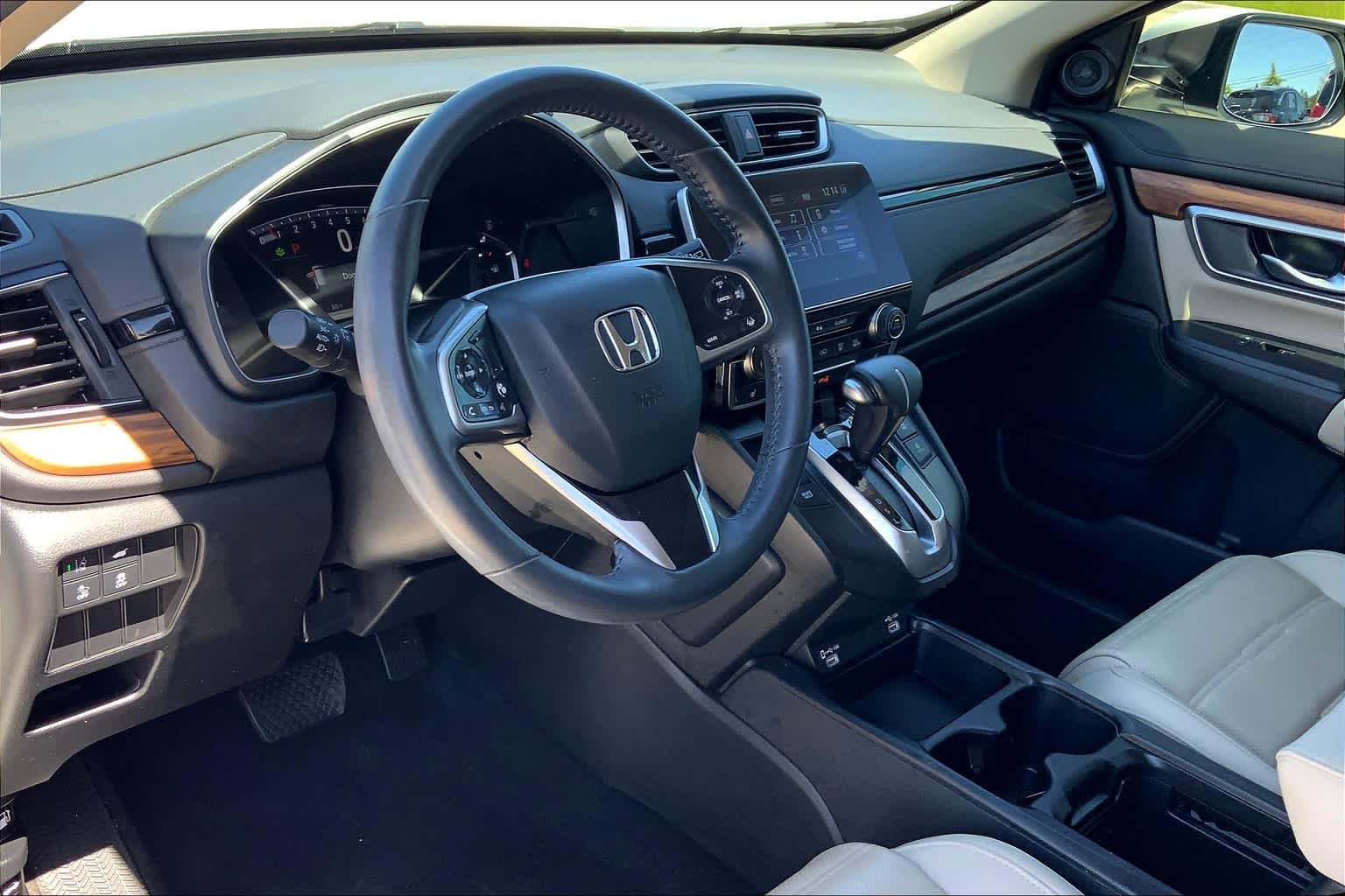 Used 2021 Platinum White Pearl Honda EX-L image 16