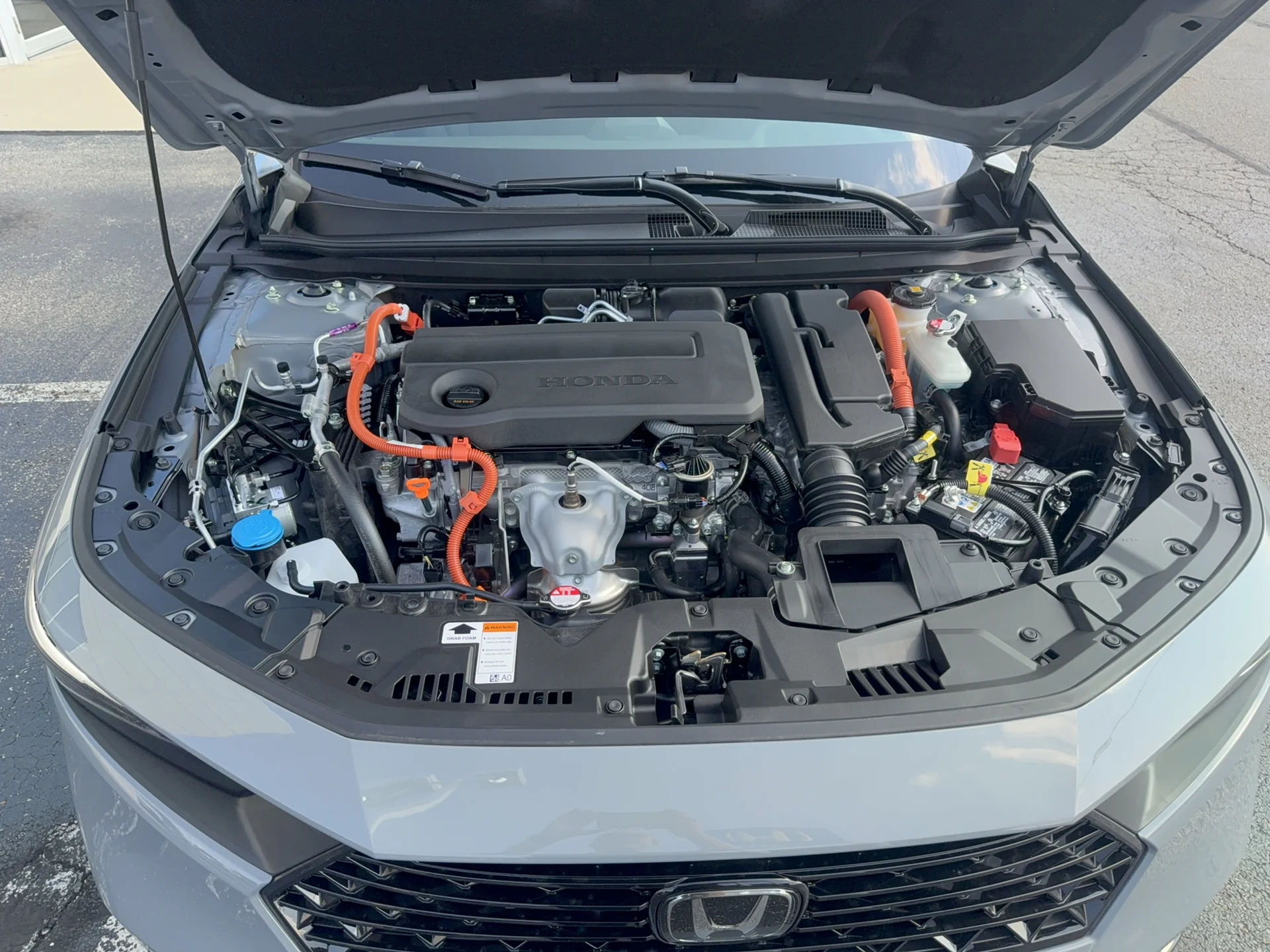 New 2026 Urban Gray Pearl Honda Sport-L image 16