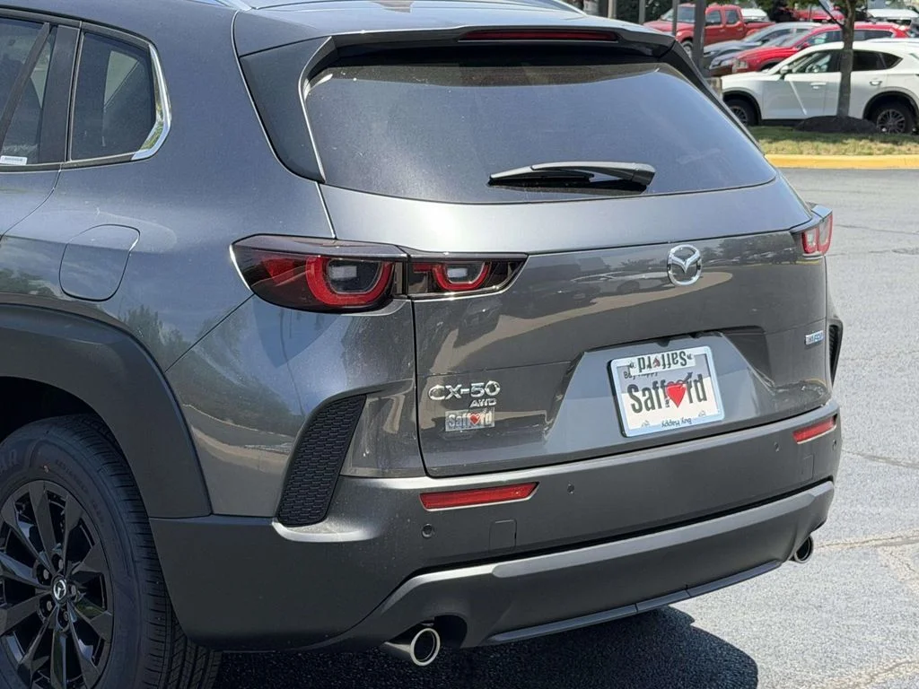 New 2026 Machine Gray Mazda Preferred AWD image 11