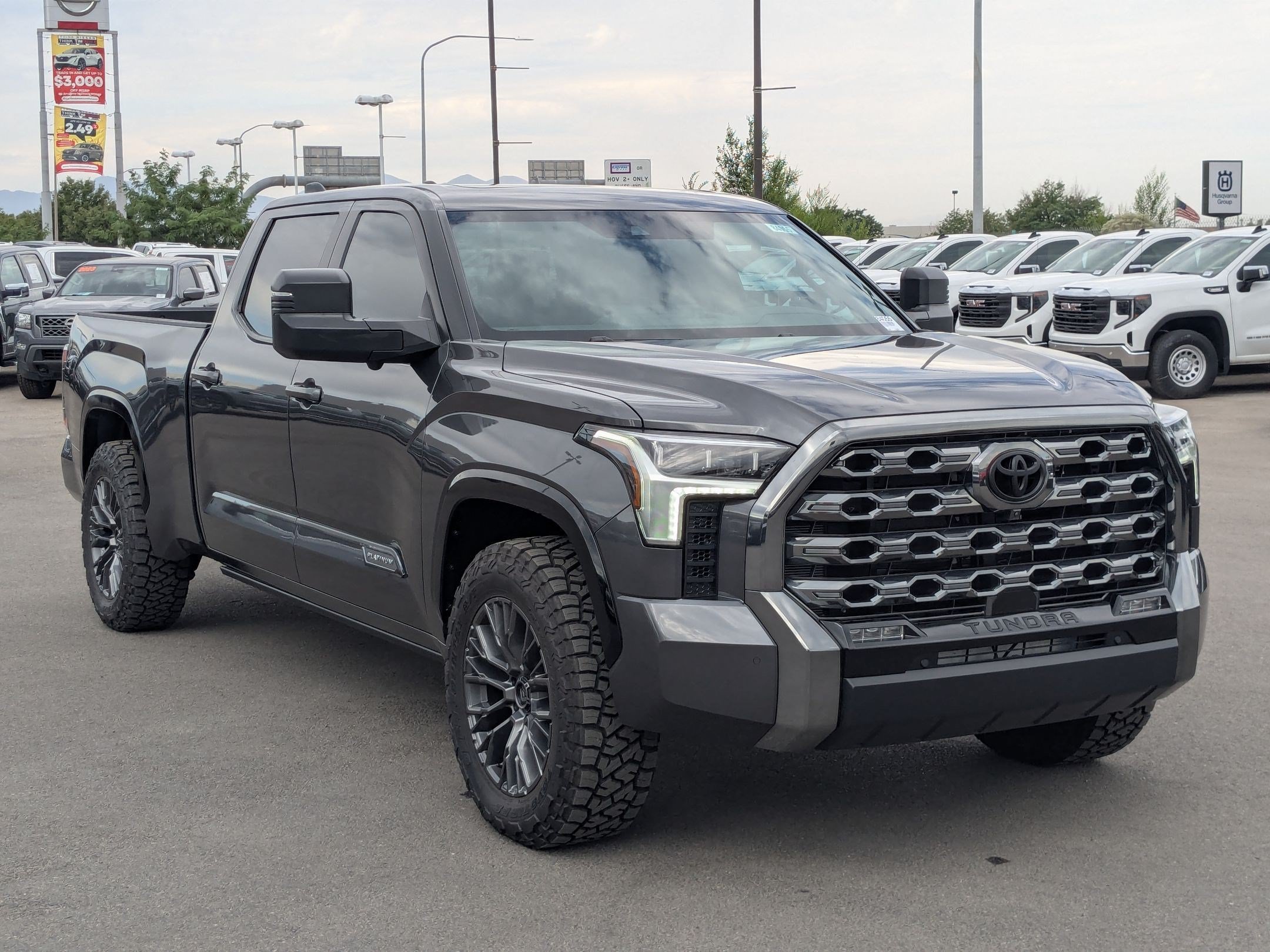 Used 2026 Gray Toyota Platinum CrewMax 6.5