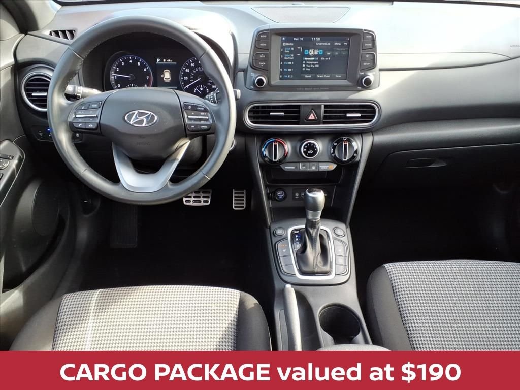 Used 2021 Hyundai Kona NIGHT with VIN KM8K6CA50MU700419 for sale in Portsmouth, NH