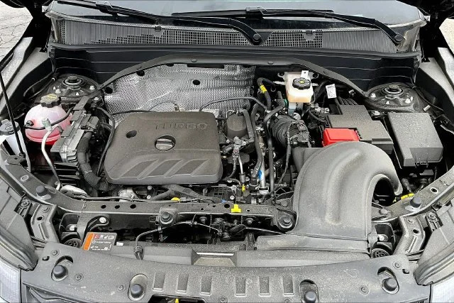 New 2026 Mosaic Black Metallic Chevrolet LT image 12
