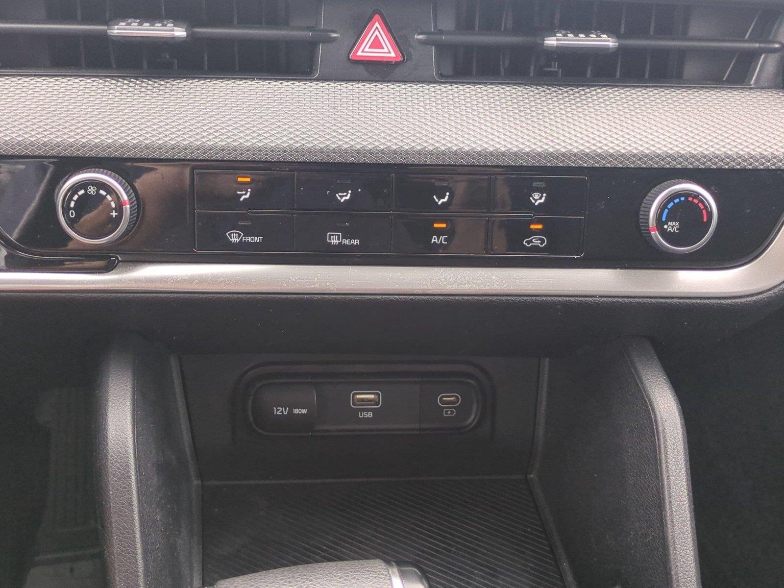 Used 2023 Gravity Gray Kia LX image 27