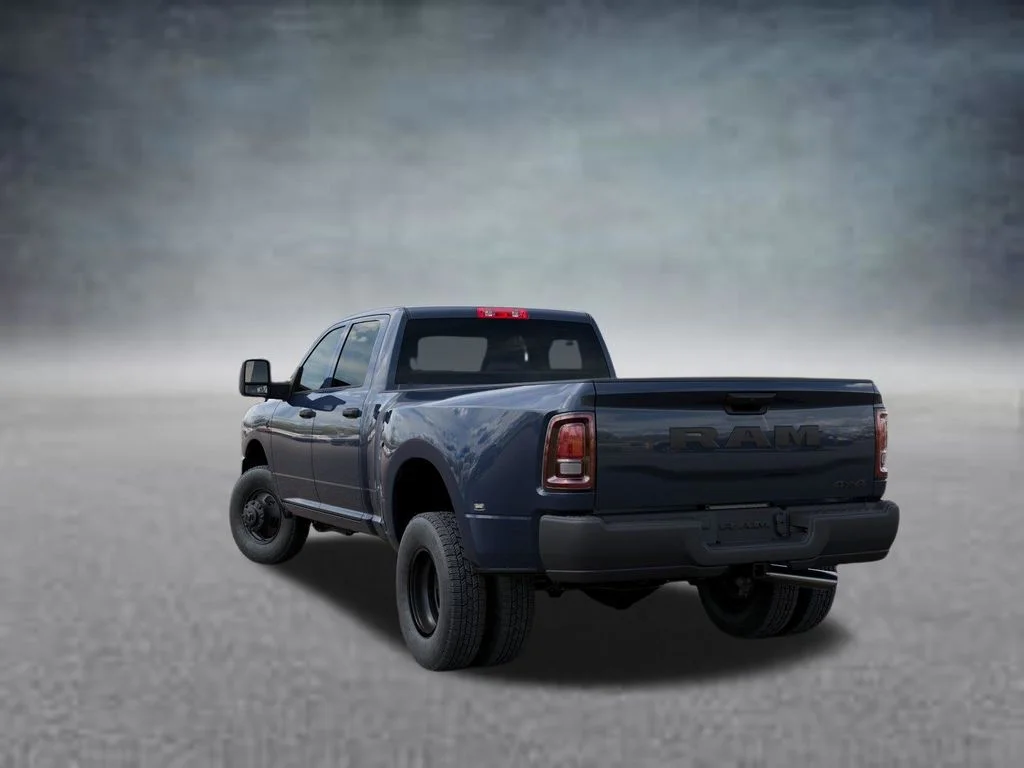 New 2026 Forged Blue Metallic Exterior Paint RAM Tradesman image 3