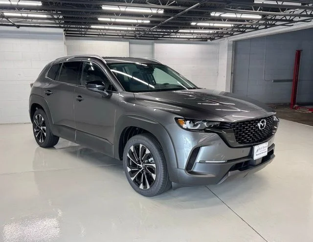 New 2026 Machine Gray Metallic Mazda Premium Plus AWD image 7