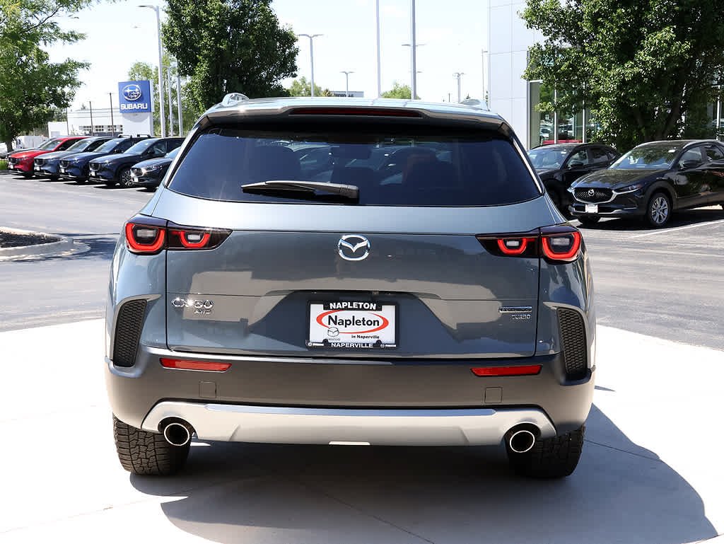 Certified Used 2023 Polymetal Gray Metallic Mazda 2.5 Turbo Meridian Edition image 7