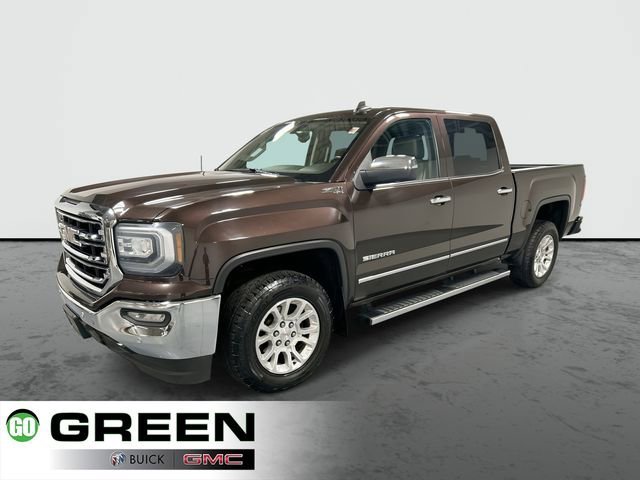 2016 GMC Sierra 4WD Crew Cab Short Box SLT's photo