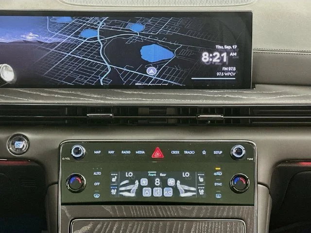 New 2027 Black Genesis 3.5T Prestige Black image 16