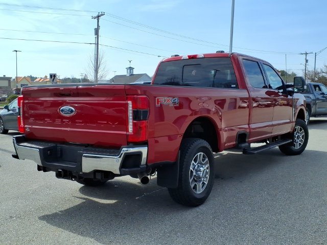 Used 2024 Red Ford Lariat image 5