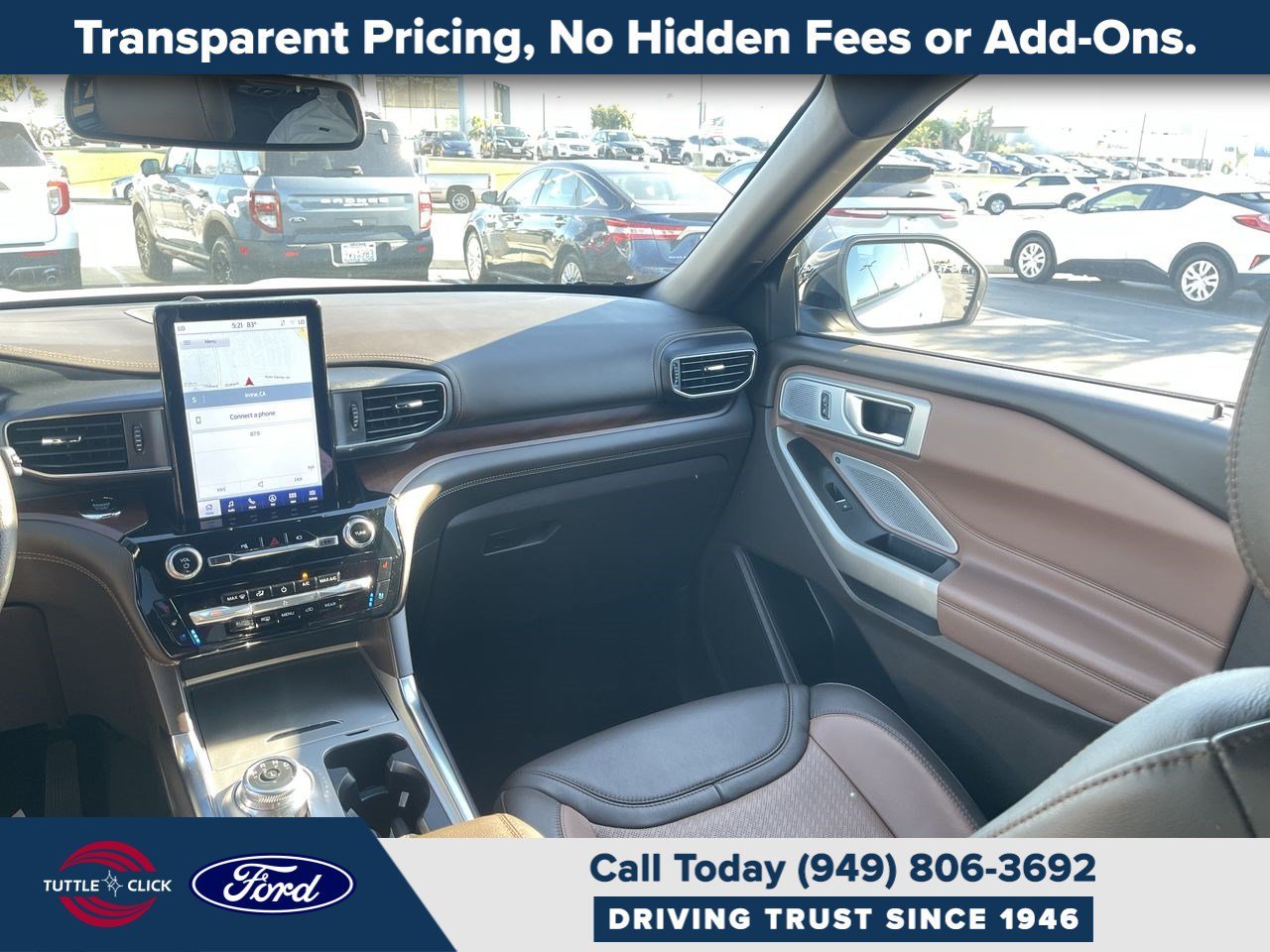 Certified Used 2023 Star White Ford King Ranch image 3