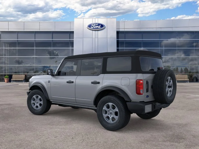New 2026 Avalanche Gray Ford Big Bend image 4