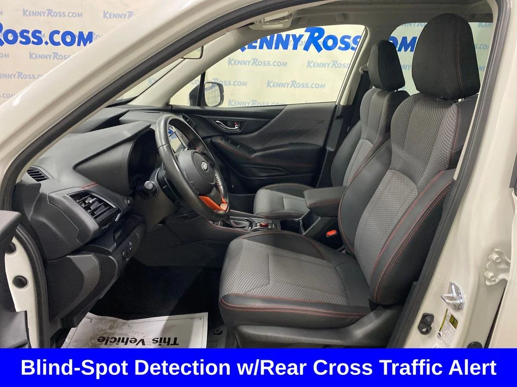 Used 2023 White Subaru Sport image 9
