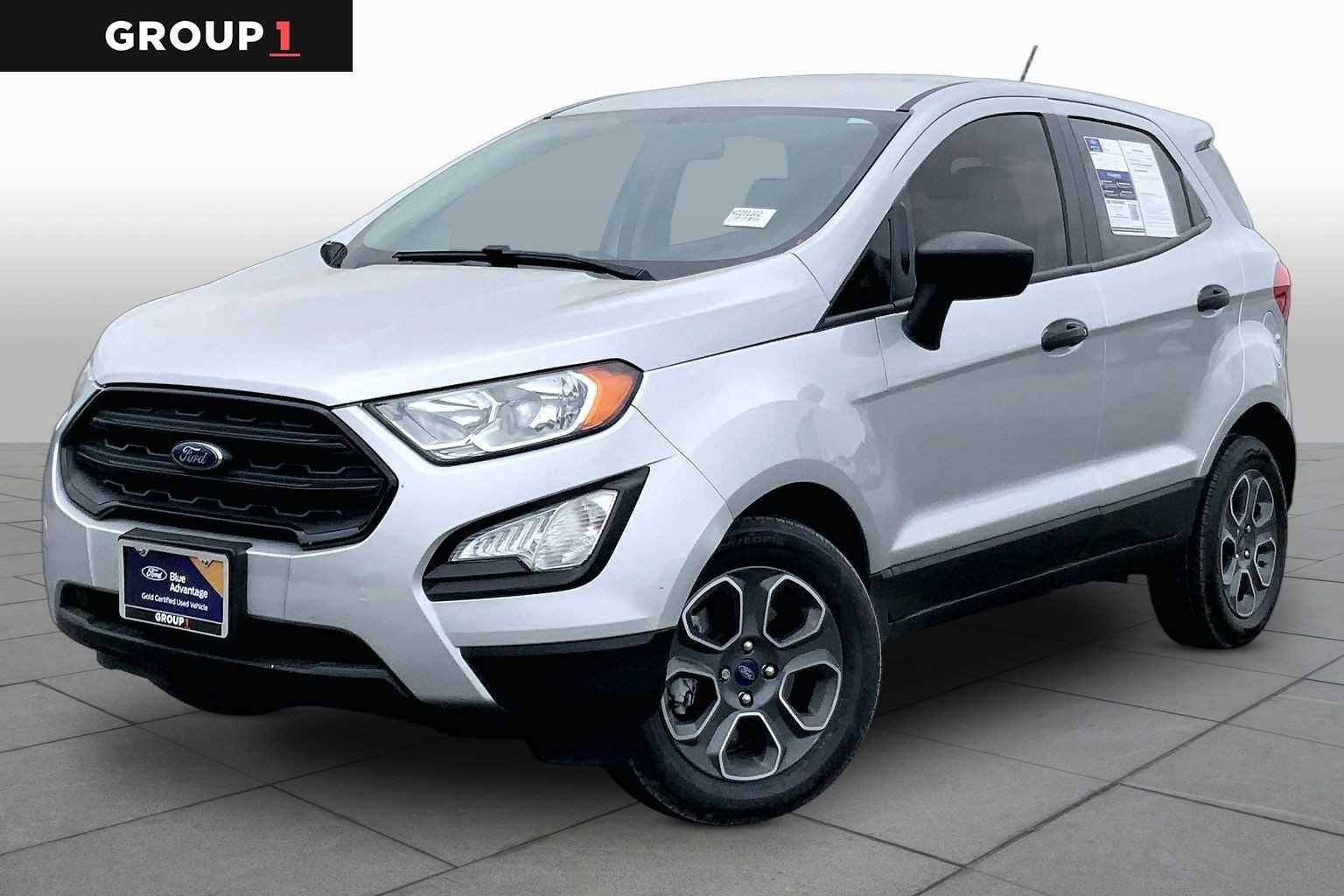 Pre-Owned 2019 Ford EcoSport S