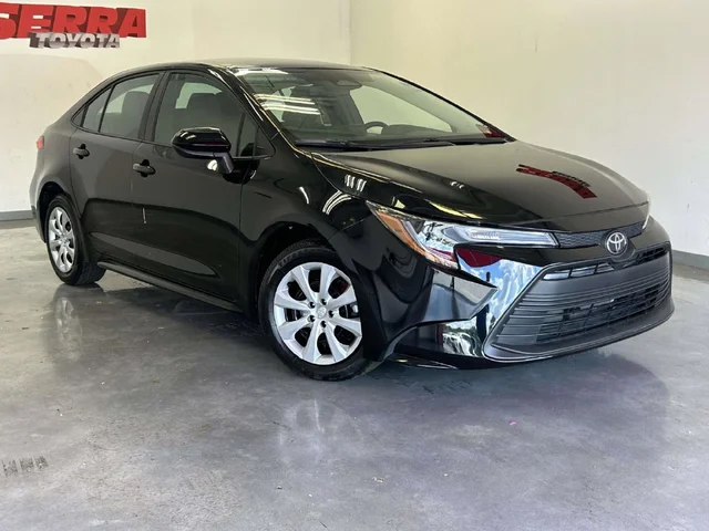 2026 Toyota Corolla LE