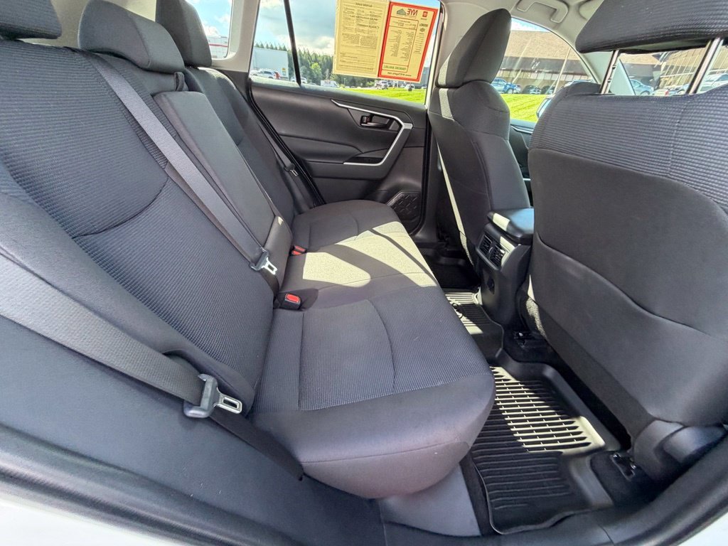 Certified Used 2024 White Toyota LE image 36