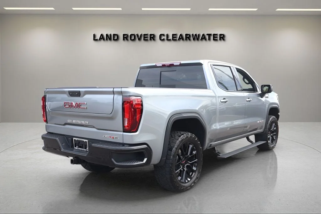 Used 2025 Silver GMC AT4X image 5