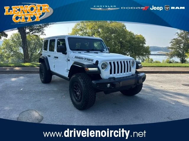 Used 2023 White Jeep High Tide image 1