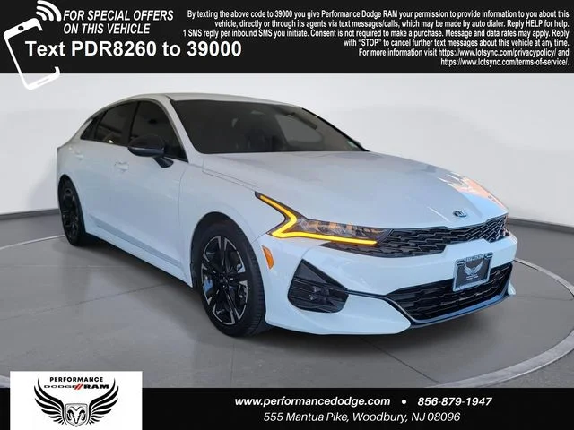 2021 Kia Optima GT-Line FWD's photo