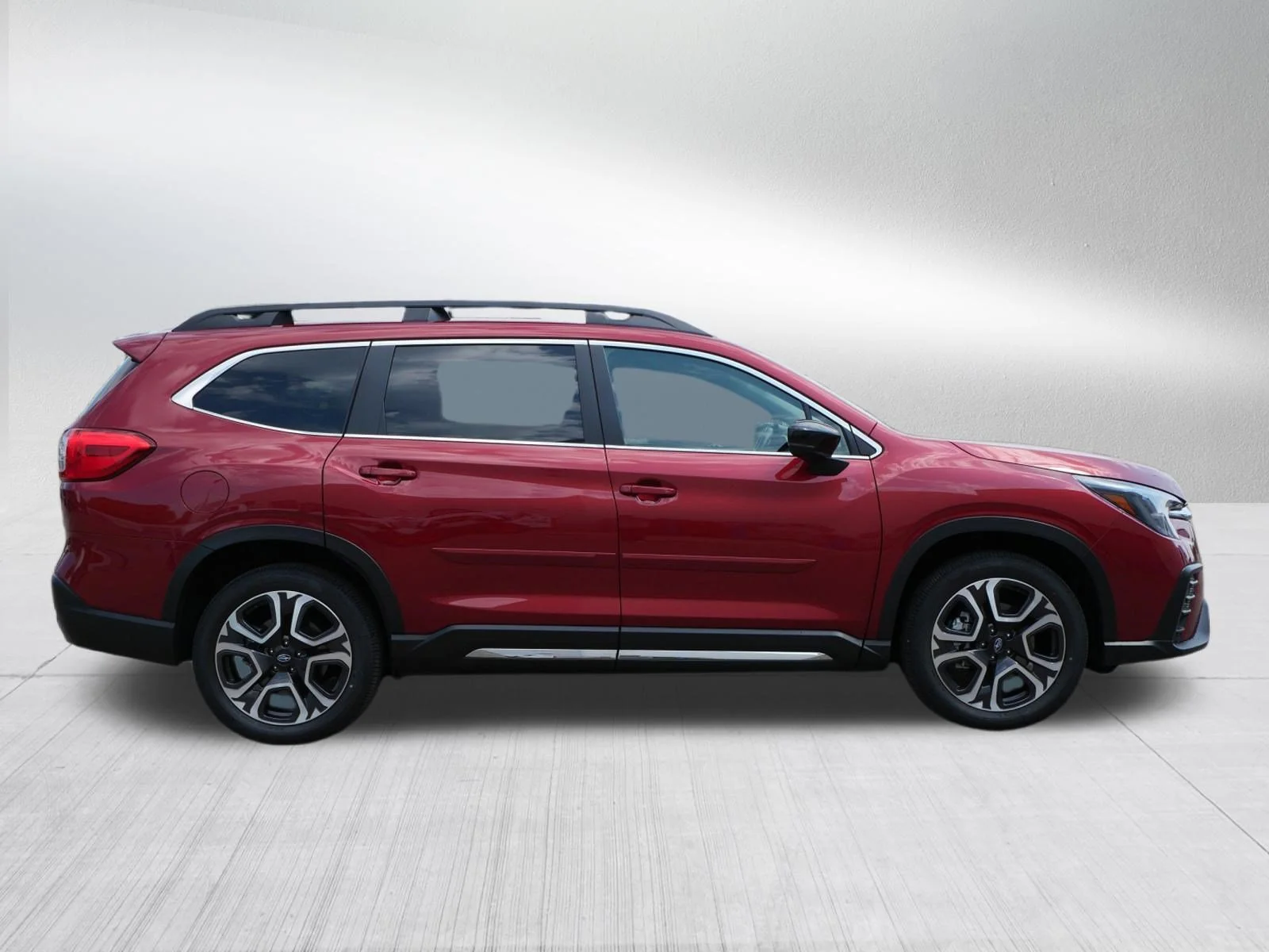 Used 2024 Crimson Red Pearl Subaru Limited image 8